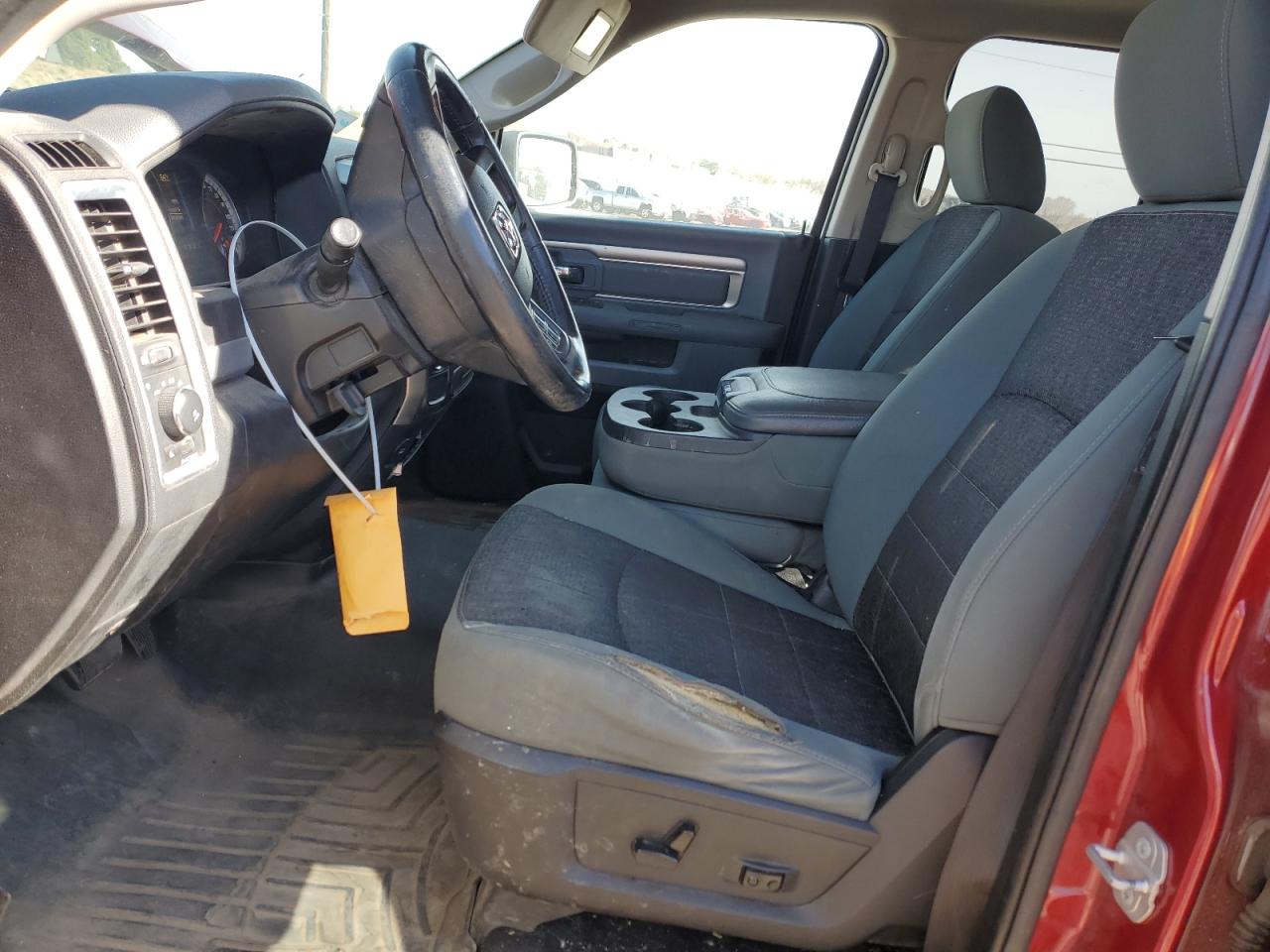 2015 Ram 1500 Slt VIN: 1C6RR6GT1FS691916 Lot: 93381145