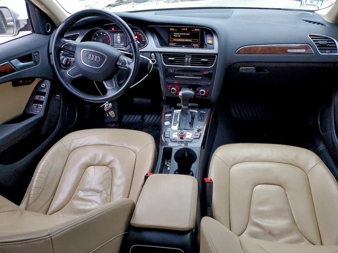 2014 Audi A4 Premium Plus VIN: WAUFFAFL9EN008282 Lot: 93571615