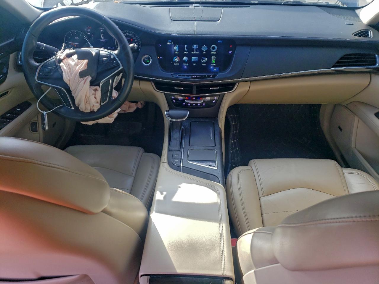 2017 Cadillac Ct6 VIN: 1G6KA5RX9HU204760 Lot: 93961665