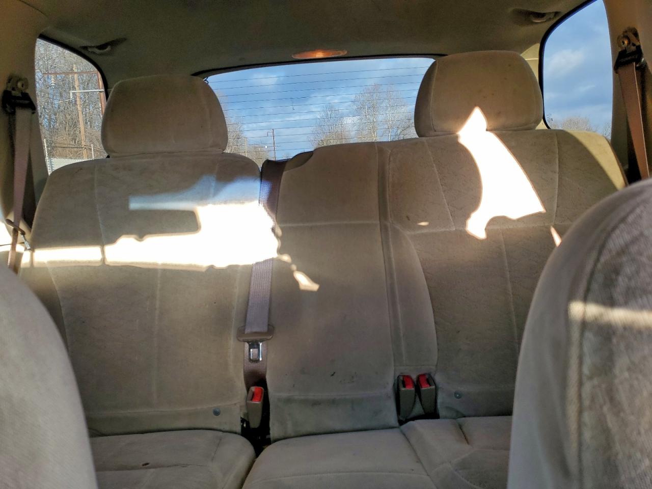 2004 Isuzu Ascender S VIN: 4NUDT13S442100919 Lot: 94173855