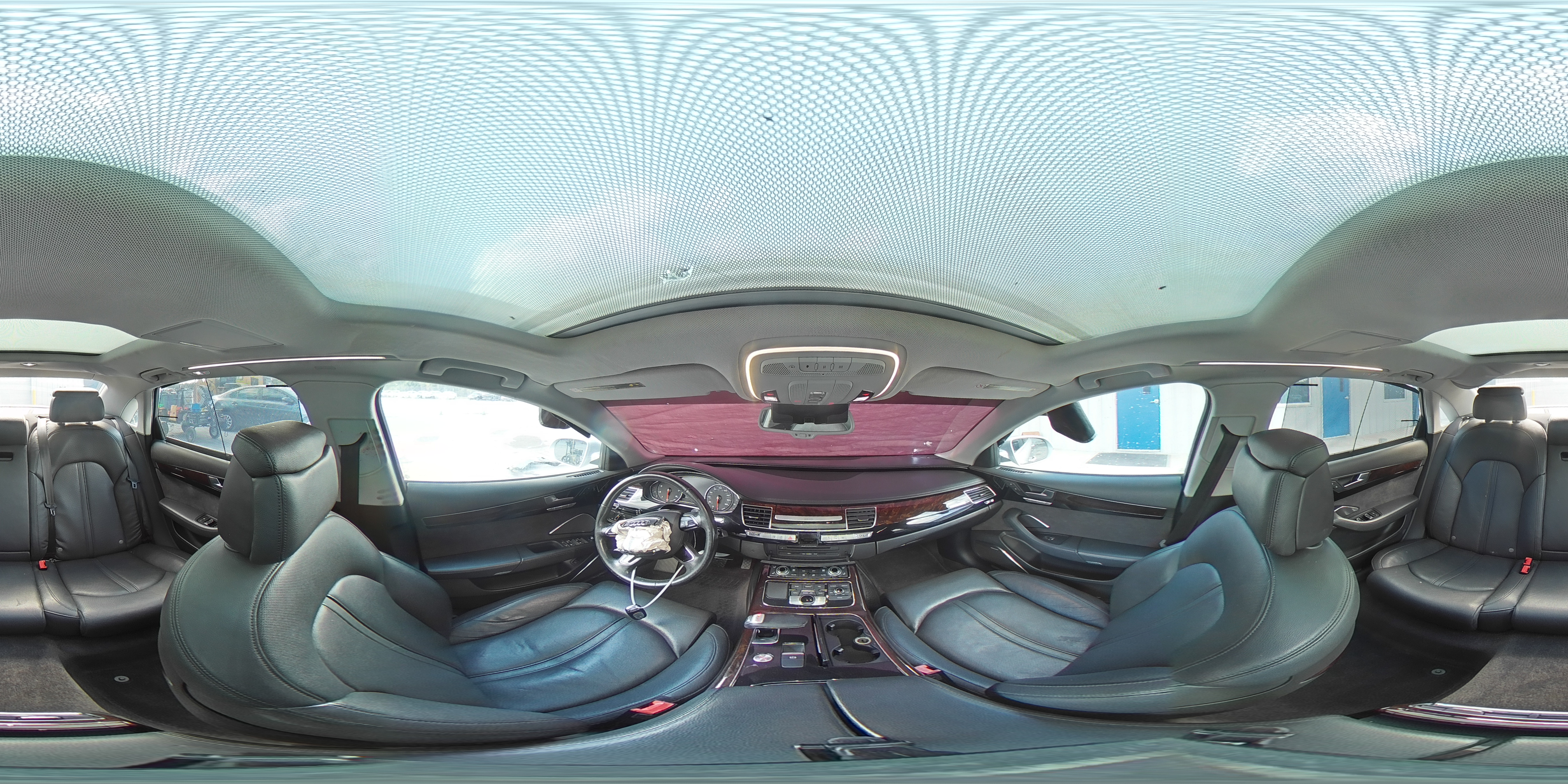 2012 Audi A8 L Quattro VIN: WAURVAFD7CN018461 Lot: 93071705