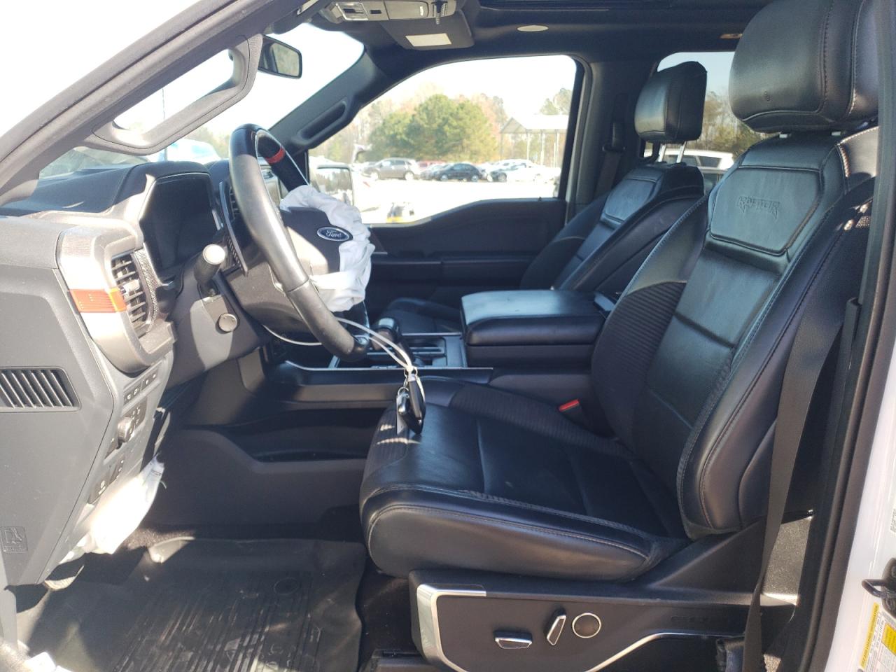 2022 Ford F150 Raptor VIN: 1FTFW1RG3NFA06474 Lot: 91711235