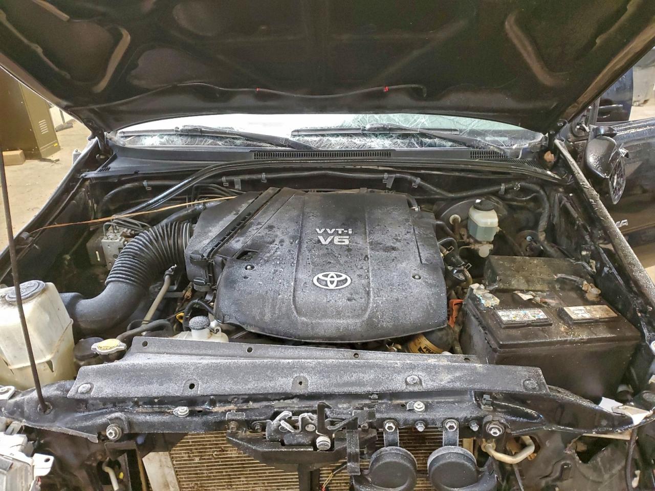 2007 Toyota Tacoma Double Cab Long Bed VIN: 5TEMU52N97Z397441 Lot: 93741245