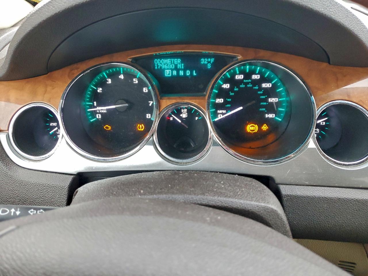 2009 Buick Enclave Cxl VIN: 5GAER23D69J190644 Lot: 93875165