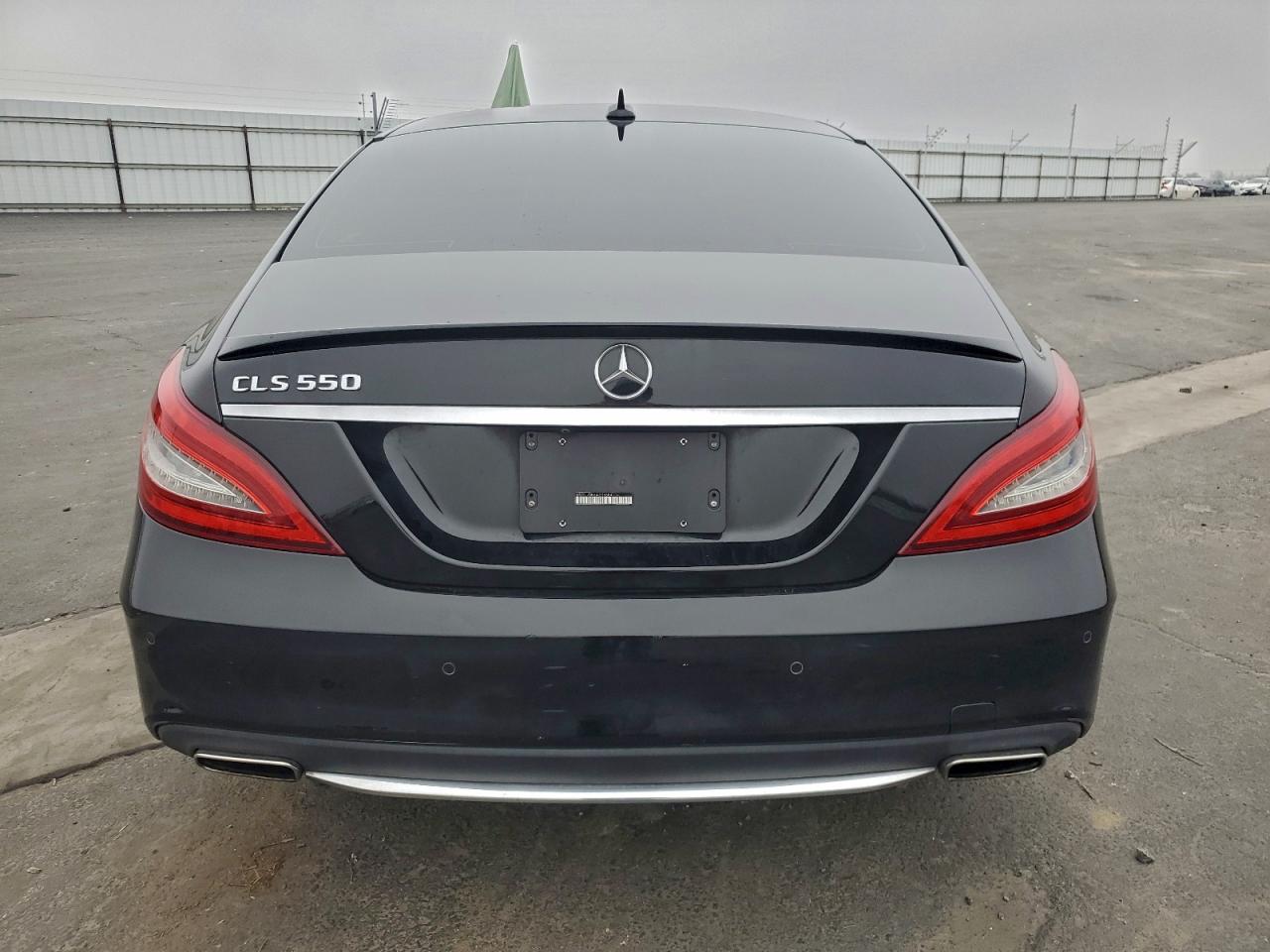 2018 Mercedes-Benz Cls 550 VIN: WDDLJ7DB6JA206584 Lot: 94420085