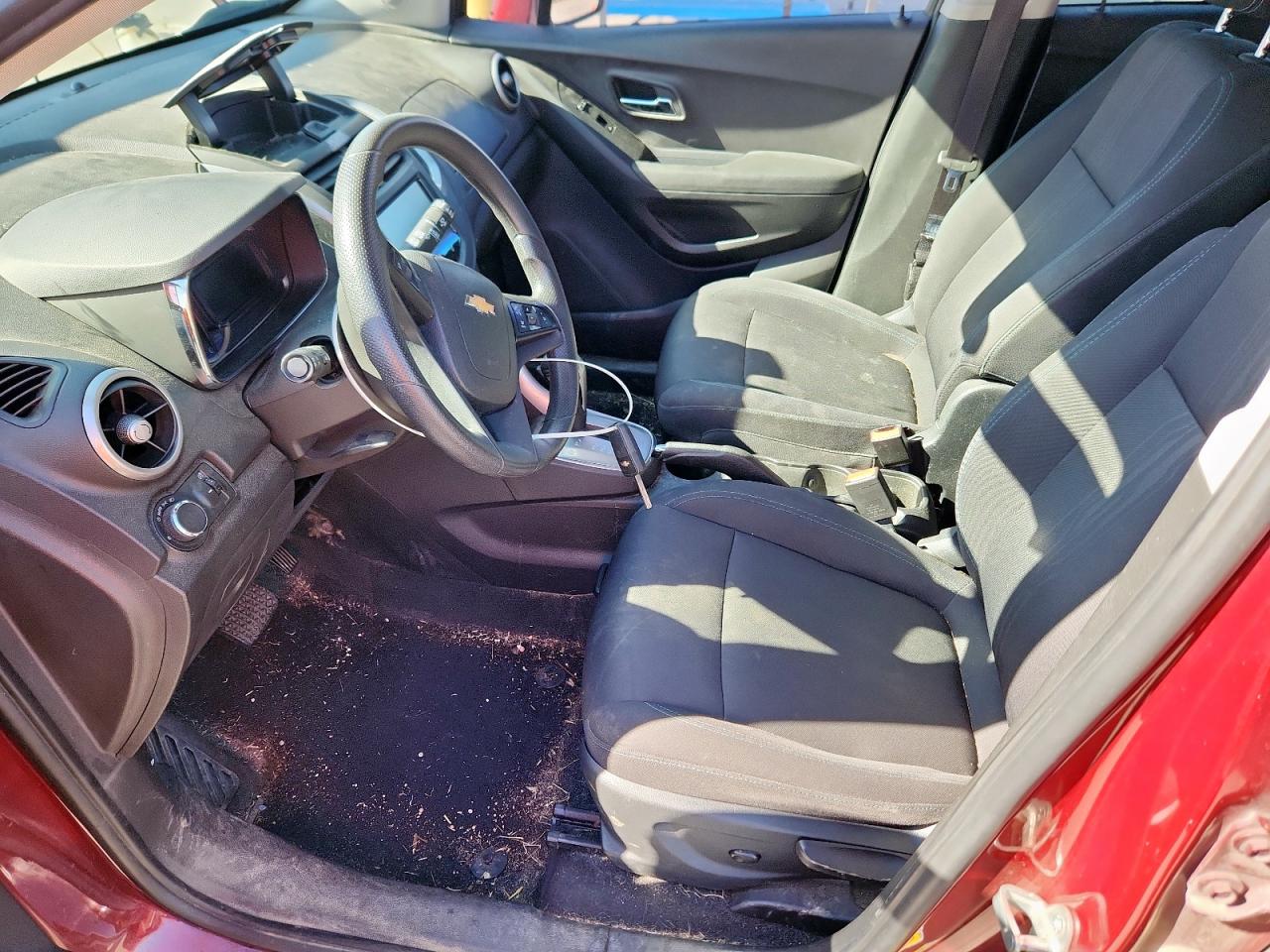 2016 Chevrolet Trax 1Lt VIN: 3GNCJLSB9GL276949 Lot: 86341215