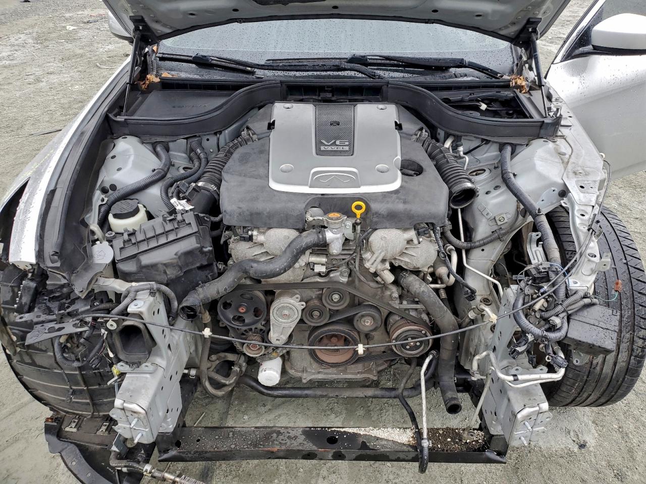 2013 Infiniti G37 VIN: JN1CV6AR5DM755127 Lot: 94128845