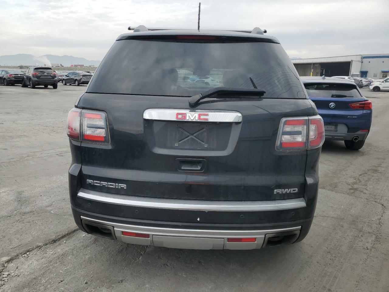 2015 GMC Acadia Denali VIN: 1GKKVTKD9FJ306312 Lot: 92646295