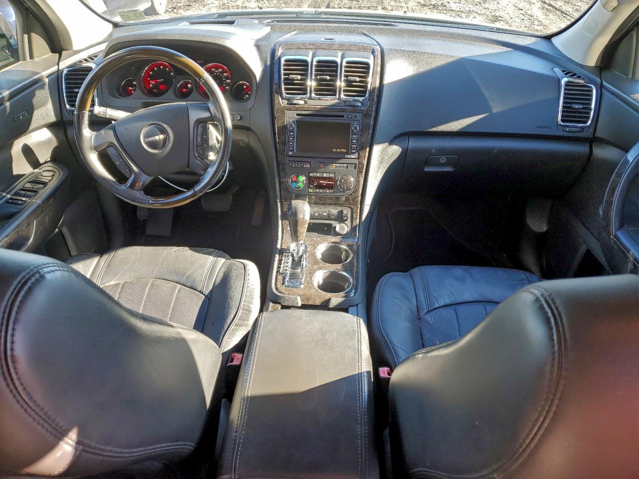 2012 GMC Acadia Denali VIN: 1GKKRTED4CJ259802 Lot: 93303745