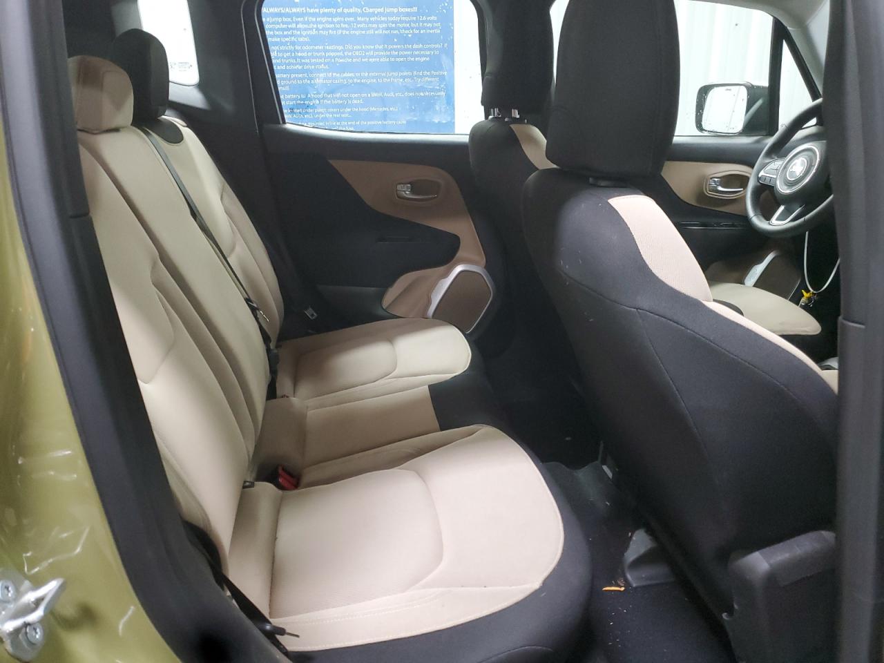 2015 Jeep Renegade Sport VIN: ZACCJAAT0FPB52880 Lot: 91431955