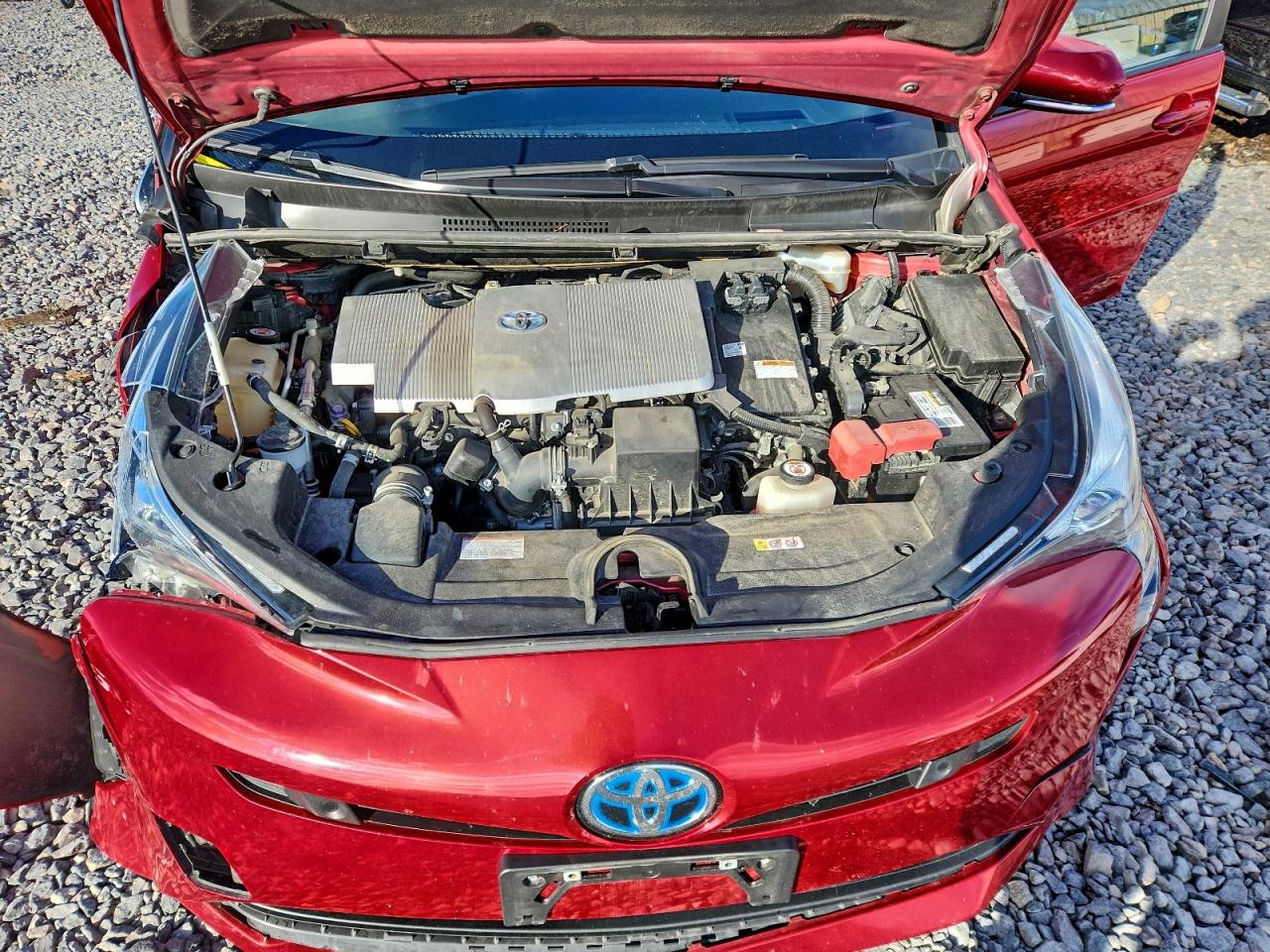 2018 Toyota Prius VIN: JTDKARFU9J3067572 Lot: 94416295