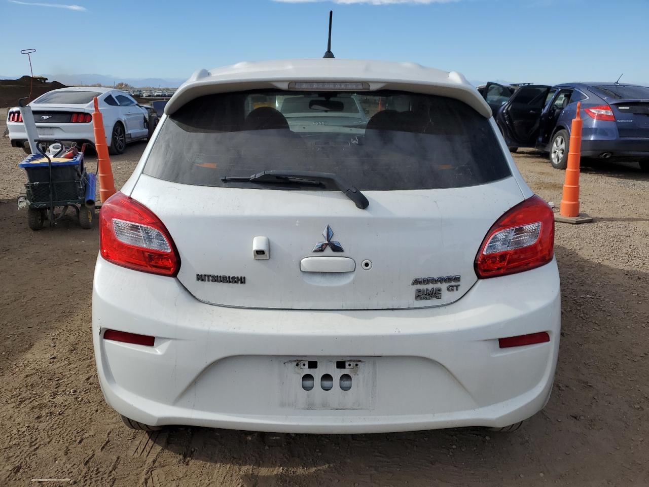 2018 Mitsubishi Mirage Gt VIN: ML32A5HJ5JH002977 Lot: 91318895