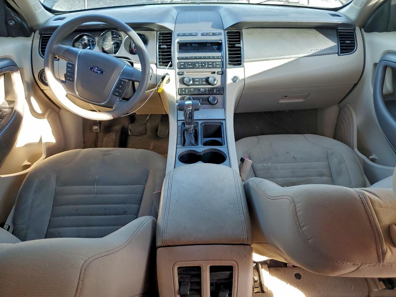 2010 Ford Taurus Se VIN: 1FAHP2DW9AG139485 Lot: 94266665