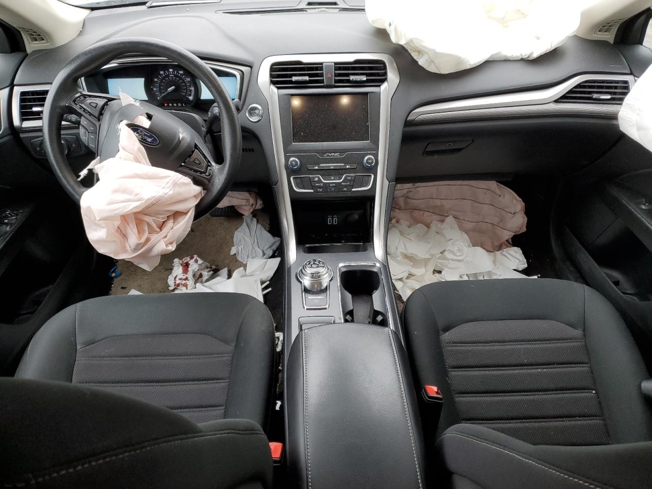 2020 Ford Fusion Se VIN: 3FA6P0HD6LR230701 Lot: 93401785