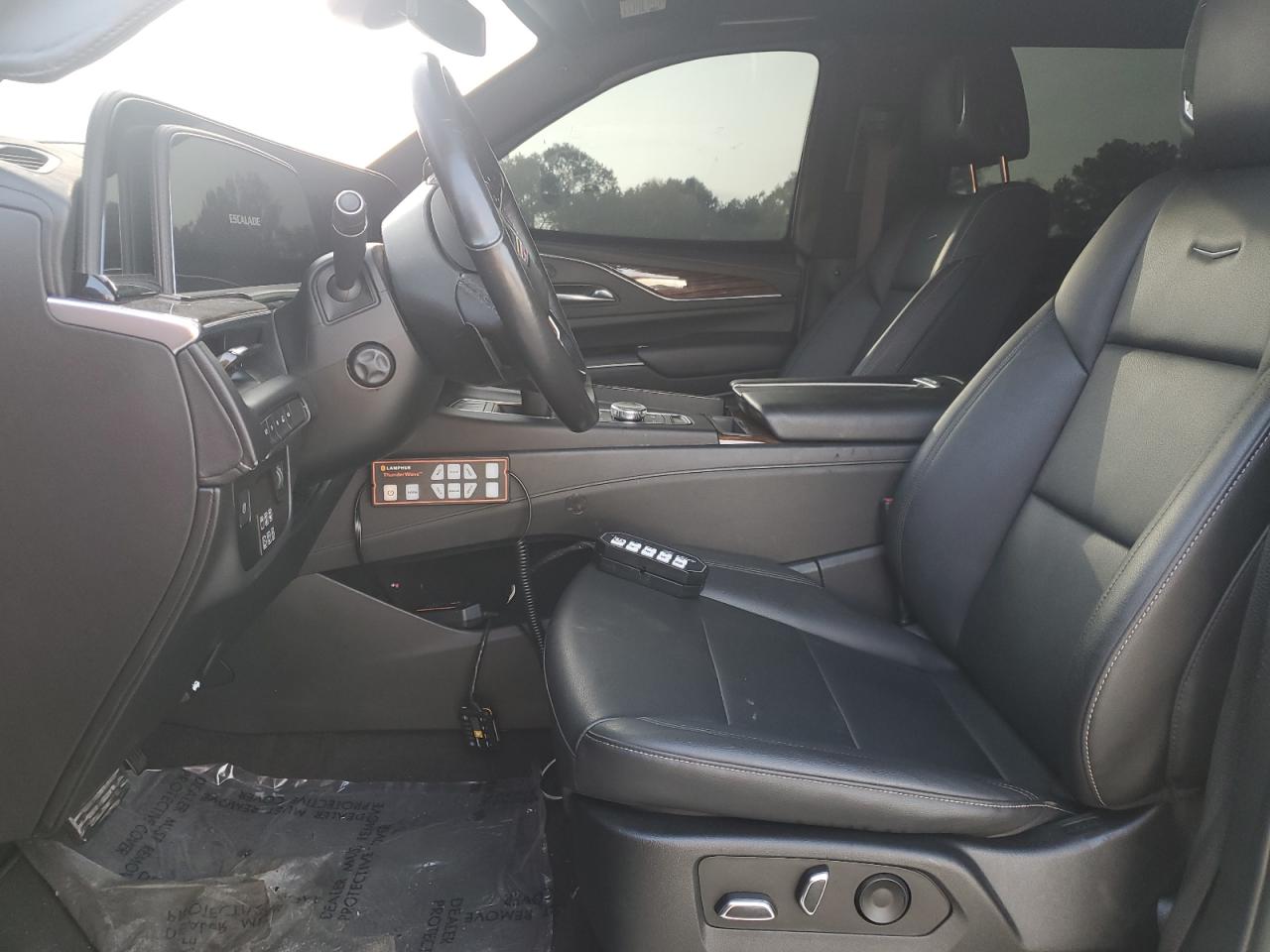 2022 Cadillac Escalade Esv Luxury VIN: 1GYS4JKL0NR294667 Lot: 92506285