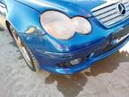 2006 MERCEDES-BENZ C CLASS C200K SE 3DR AUTO for sale at Copart SANDY