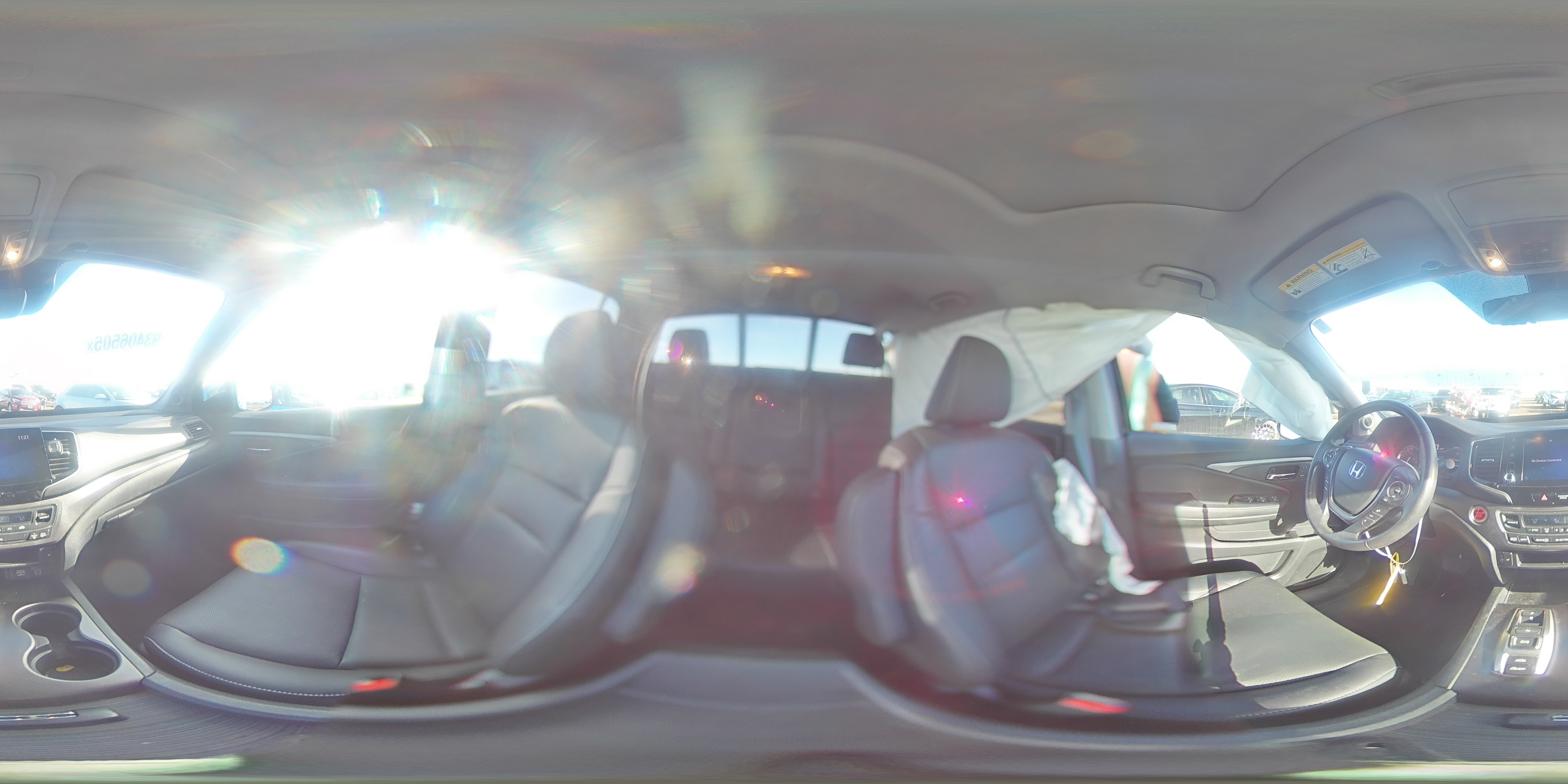 2023 Honda Ridgeline Rtl VIN: 5FPYK3F56PB034030 Lot: 93406505