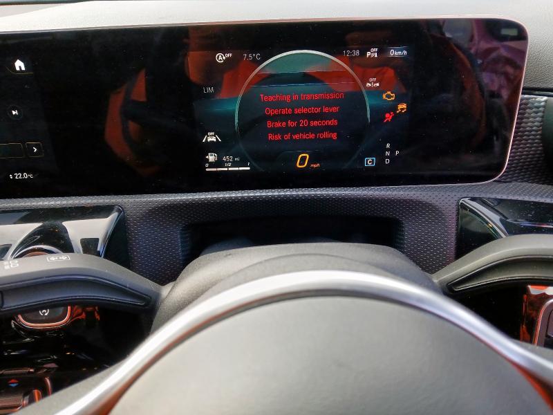 2018 MERCEDES-BENZ A CLASS A180D SPORT EXECUTIVE 5DR AUTO