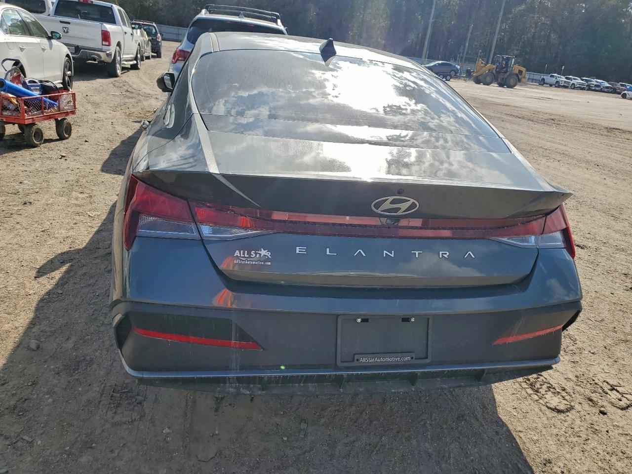 2024 Hyundai Elantra Sel VIN: KMHLM4DG9RU674309 Lot: 94158995