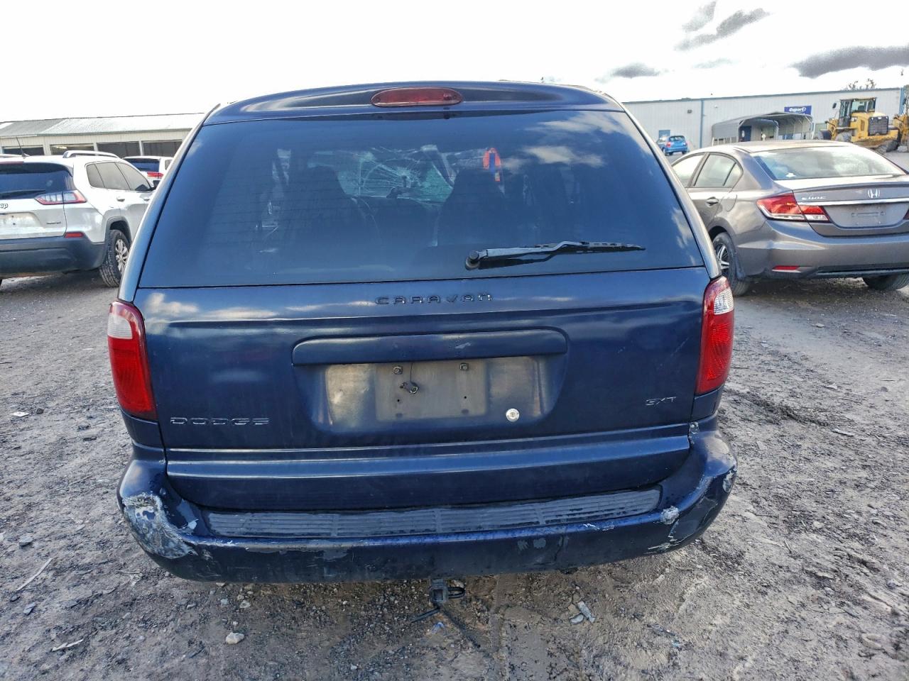 2005 Dodge Caravan Sxt VIN: 1D4GP45R05B323679 Lot: 94542935