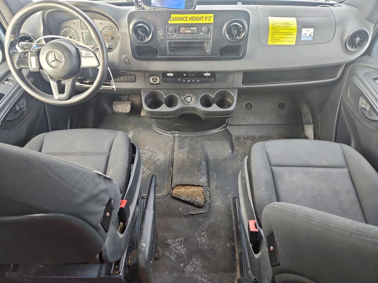 2019 Mercedes-Benz Sprinter 2500/3500 VIN: WD4PF0CD4KP094167 Lot: 93475425