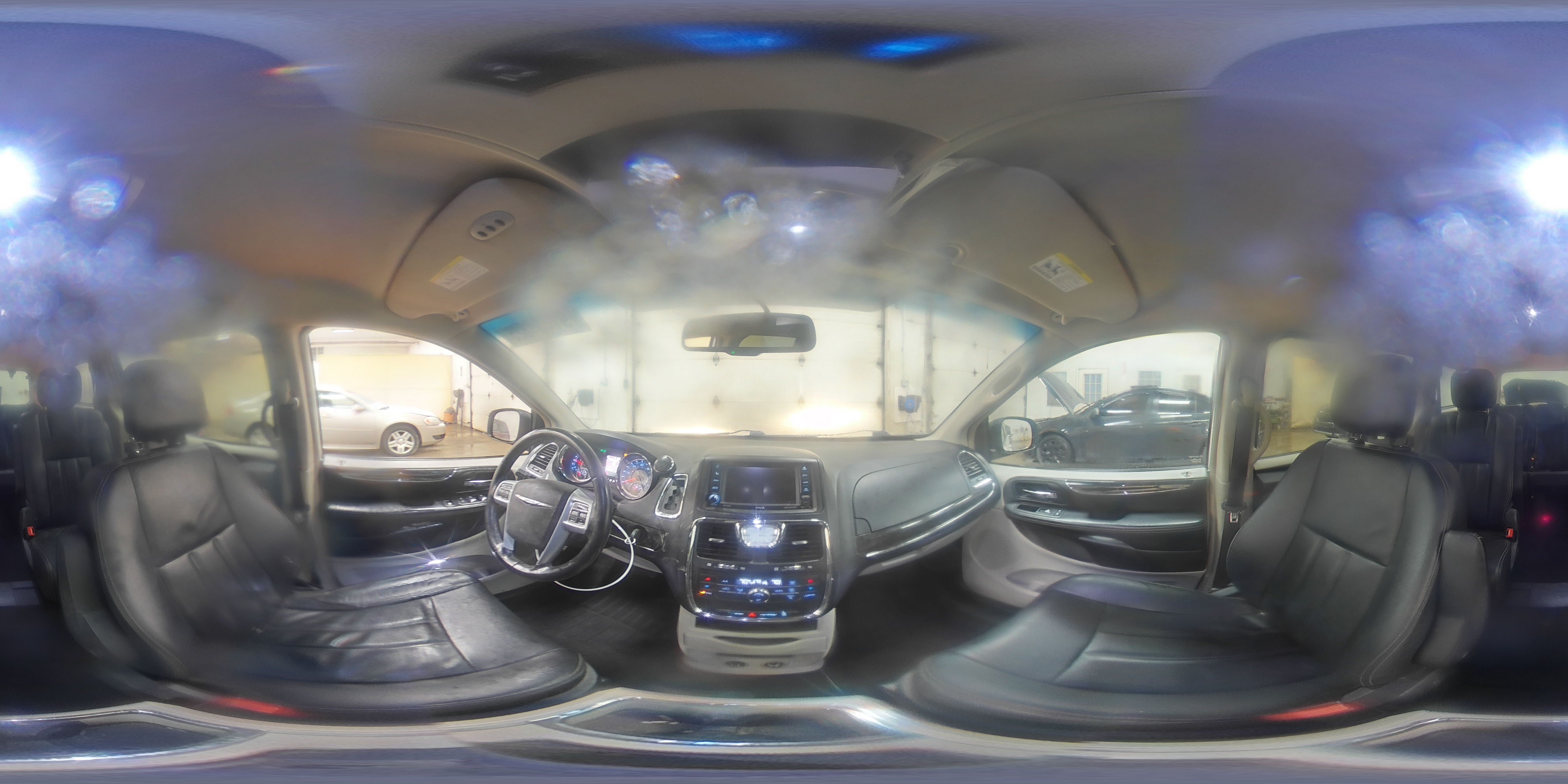 2014 Chrysler Town & Country Touring VIN: 2C4RC1BG2ER164961 Lot: 91434825