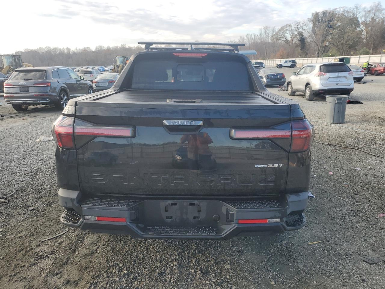 2023 Hyundai Santa Cruz Night VIN: 5NTJCDAF6PH075841 Lot: 92420095