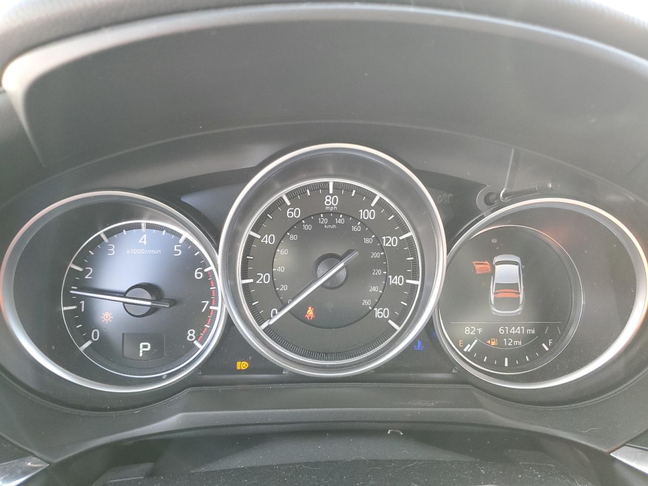 2021 Mazda 6 Grand Touring Reserve VIN: JM1GL1WY0M1605466 Lot: 92308915