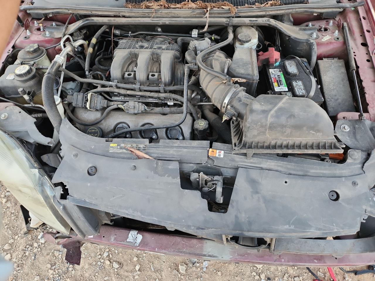 2008 Mercury Sable Luxury VIN: 1MEHM40W48G607832 Lot: 92503885