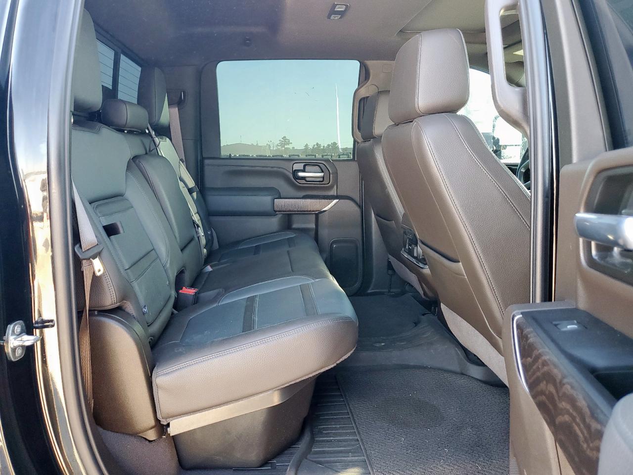 2022 GMC Sierra K2500 Denali VIN: 1GT49REY3NF107851 Lot: 91419375