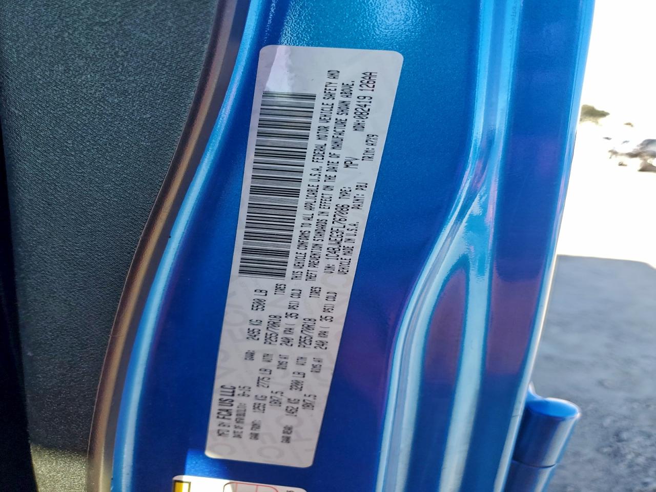 2015 Jeep Wrangler Unlimited Sahara VIN: 1C4BJWEG3FL767086 Lot: 94491275