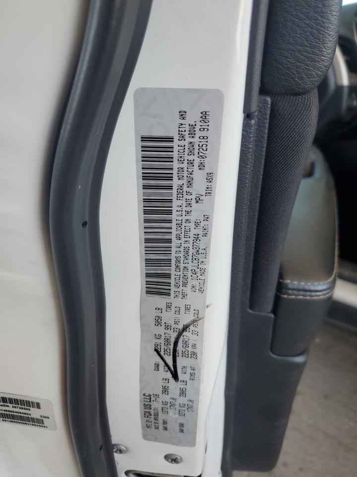 2016 Jeep Cherokee Latitude VIN: 1C4PJLCB7GW377944 Lot: 91208085