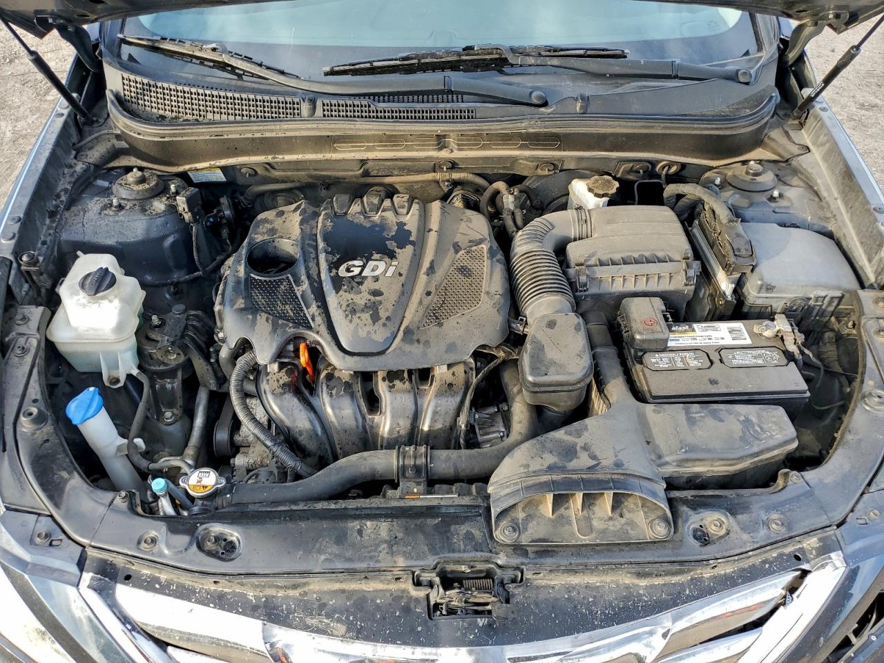 2013 Hyundai Sonata Se VIN: 5NPEC4AC7DH649235 Lot: 94002075