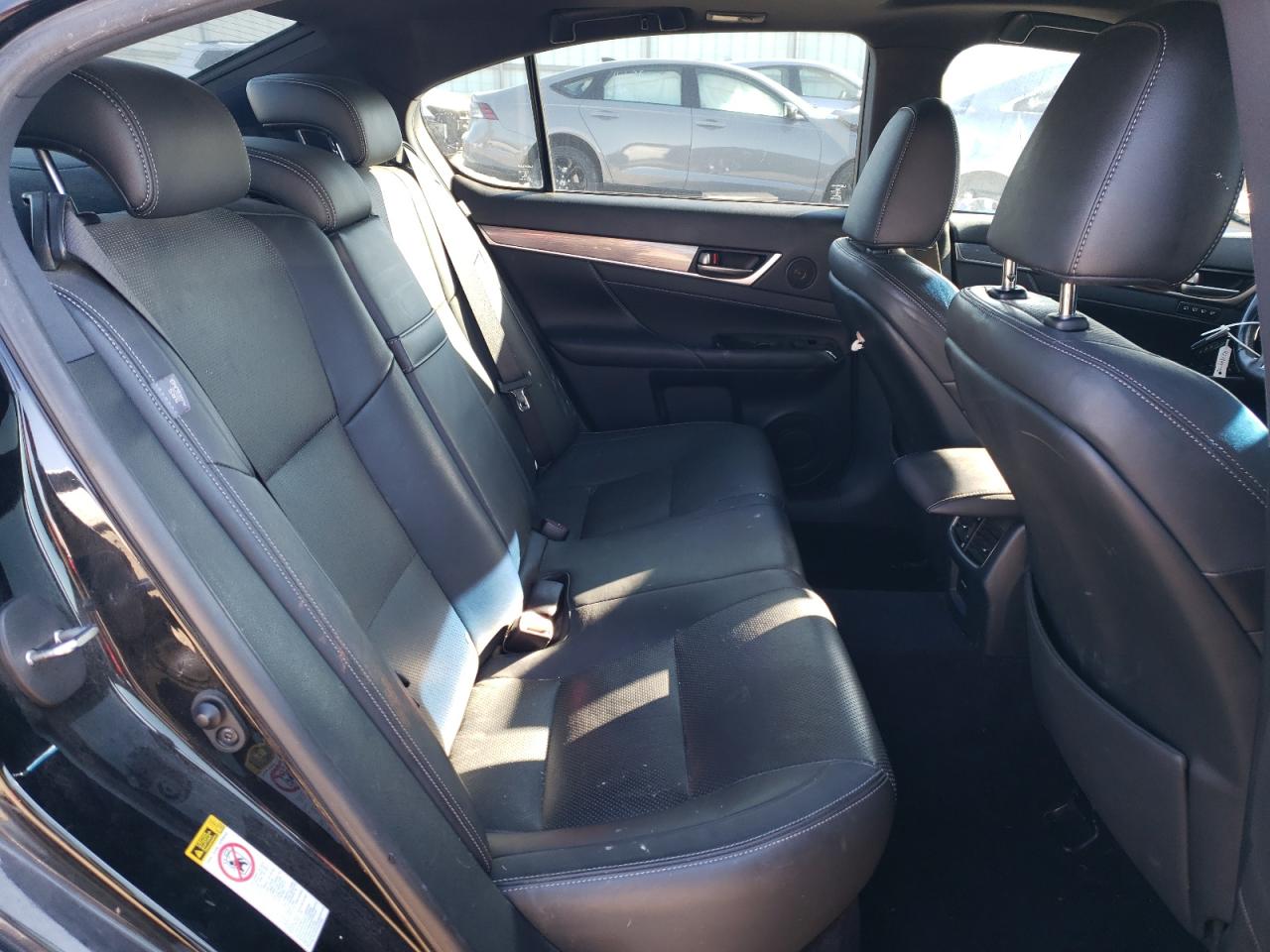 2013 Lexus Gs 350 VIN: JTHCE1BL2D5015439 Lot: 92189975