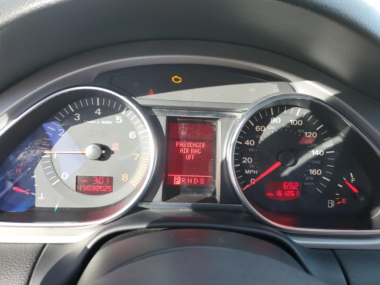 2008 Audi Q7 3.6 Quattro Premium VIN: WA1BY74L78D048155 Lot: 90716645