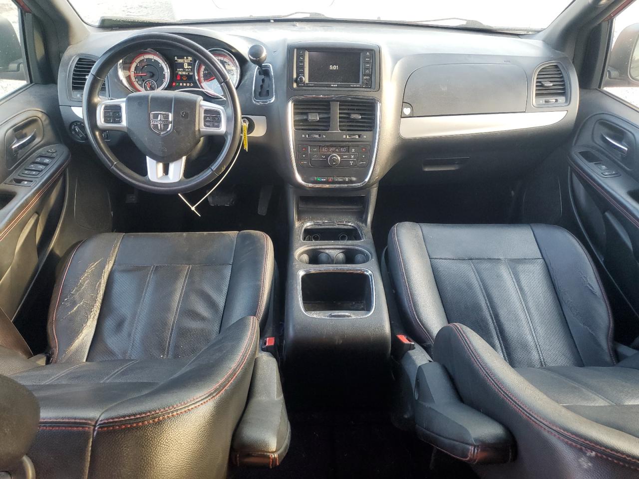 2016 Dodge Grand Caravan R/T VIN: 2C4RDGEG5GR217246 Lot: 92128595