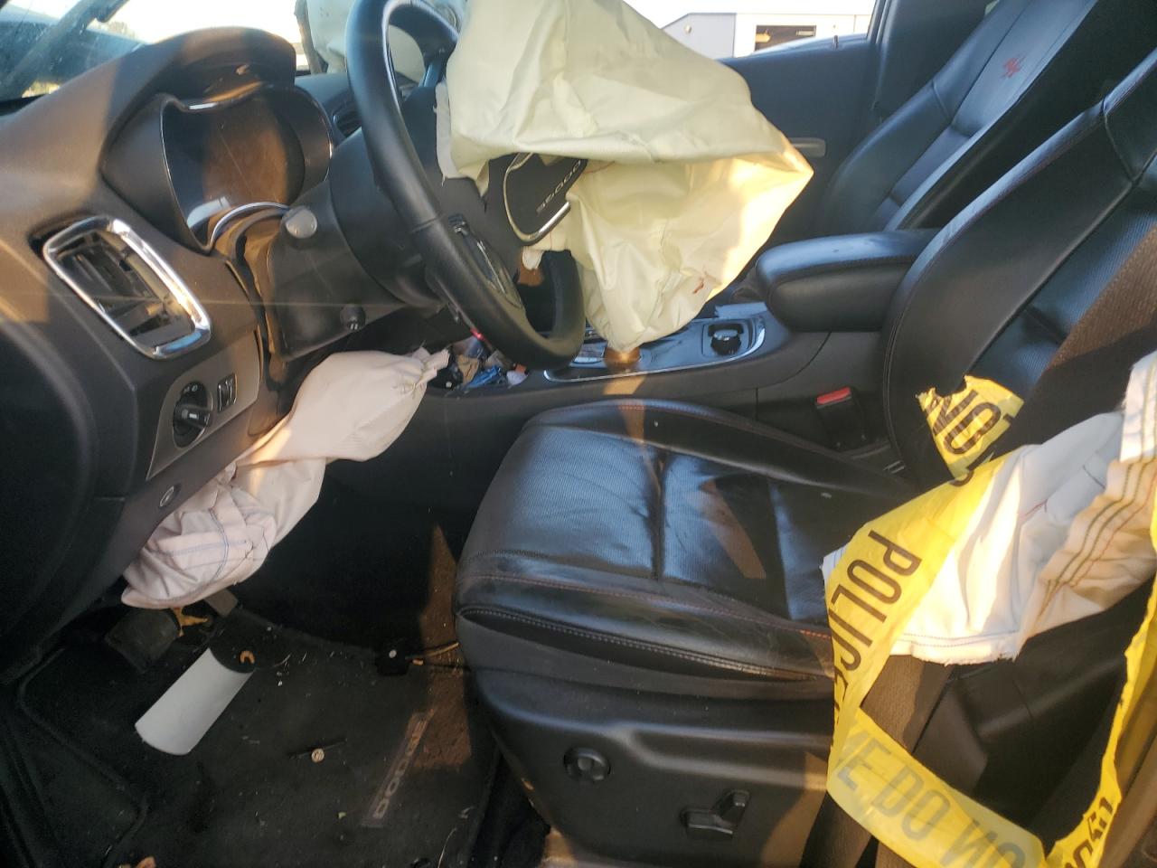 2015 Dodge Durango R/T VIN: 1C4SDJCT9FC834333 Lot: 91997665