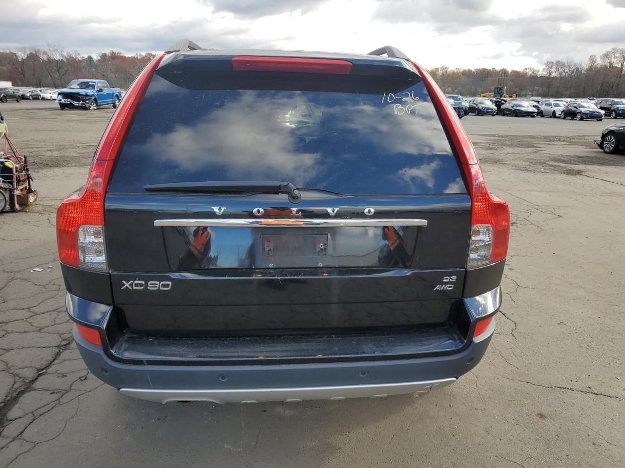 2009 Volvo Xc90 3.2 VIN: YV4CZ982191501576 Lot: 91767715