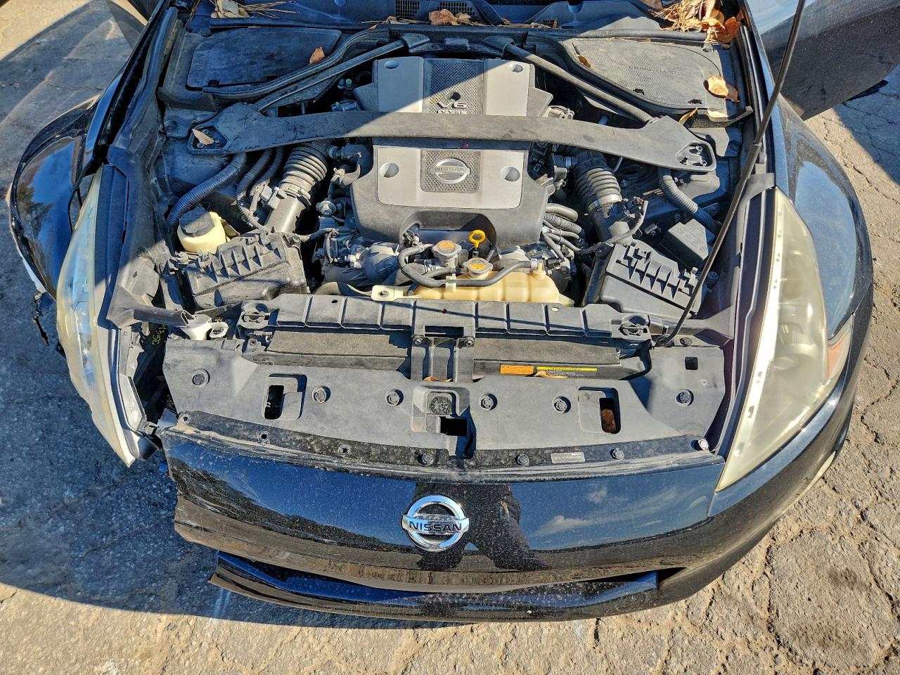 2016 Nissan 370Z Base VIN: JN1AZ4EH6GM934864 Lot: 93293485