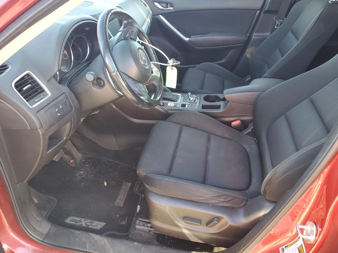 2016 Mazda Cx-5 Touring VIN: JM3KE4CYXG0728011 Lot: 91518935