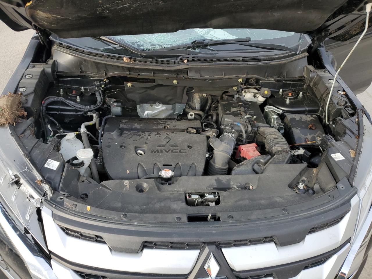 2022 Mitsubishi Outlander Sport Es VIN: JA4APUAU6NU020532 Lot: 92991385