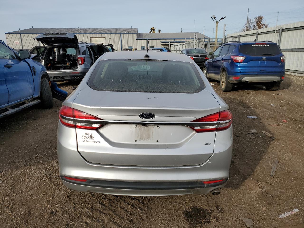2018 Ford Fusion Se VIN: 3FA6P0H7XJR242616 Lot: 91646995