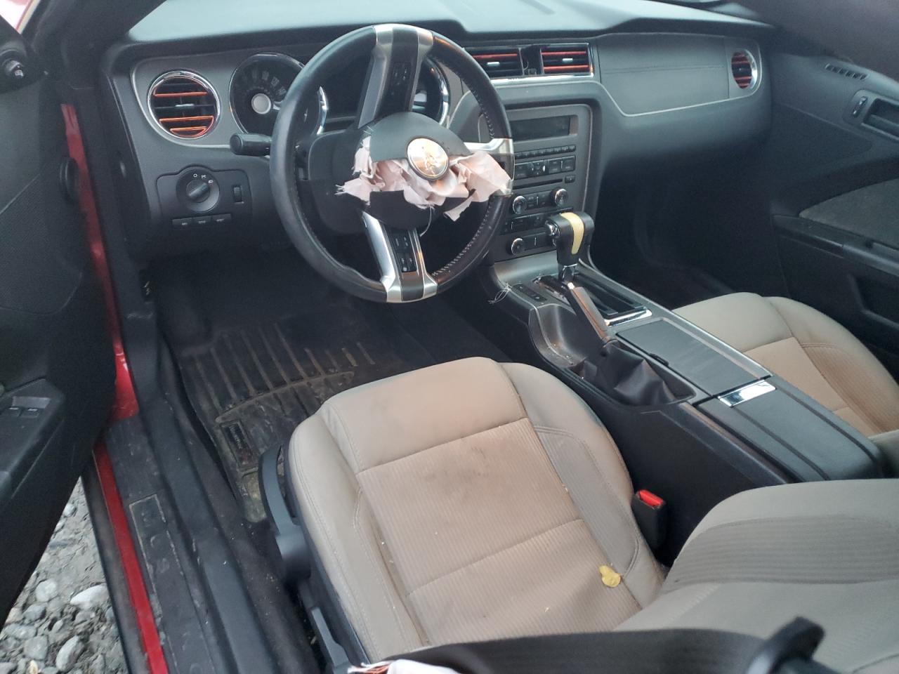 2012 Ford Mustang VIN: 1ZVBP8AM9C5283393 Lot: 91410605