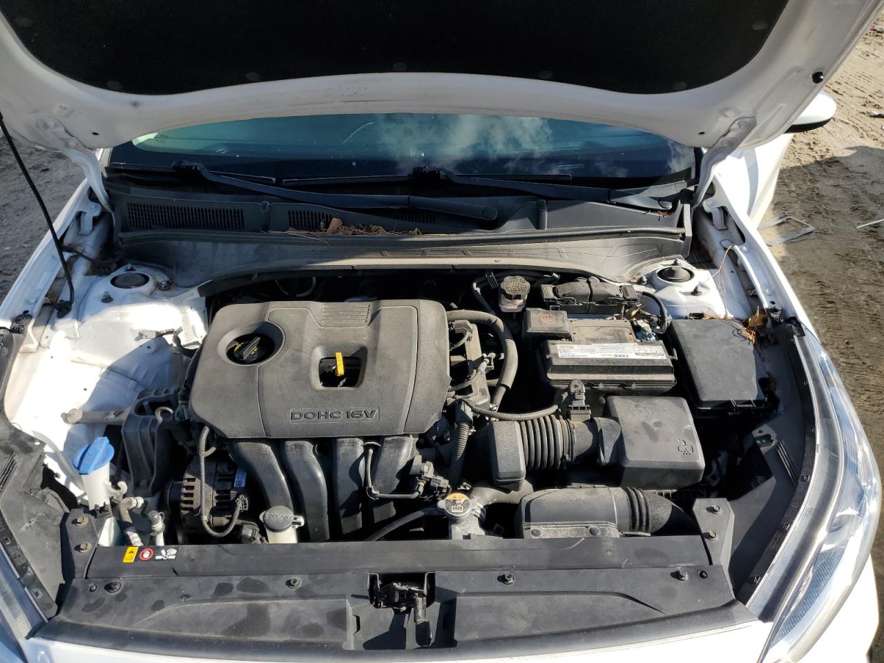 2019 Kia Forte Fe VIN: 3KPF24AD3KE043206 Lot: 92146505