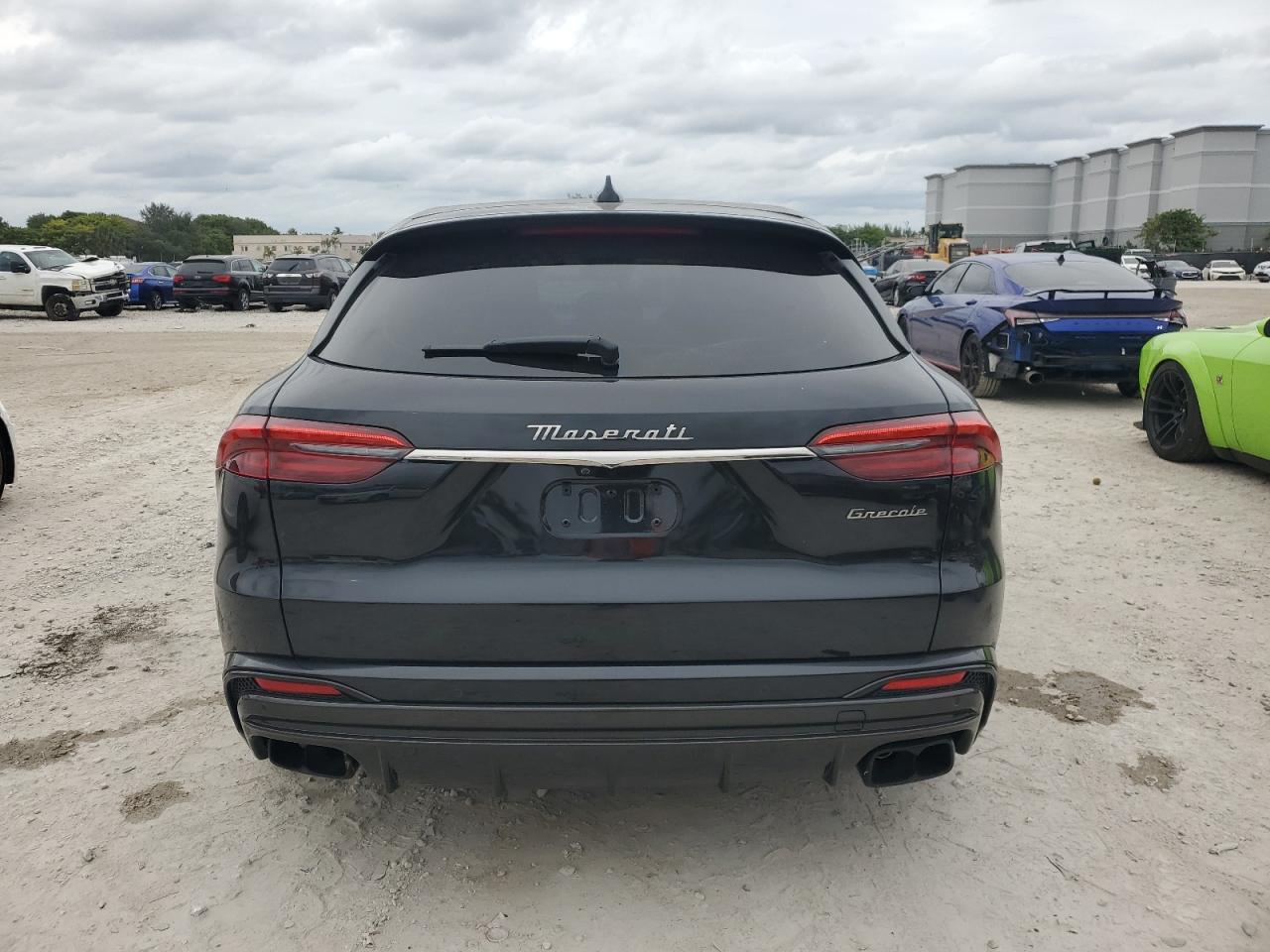 2023 Maserati Grecale Trofeo VIN: ZN682CVT8P7427363 Lot: 91137395