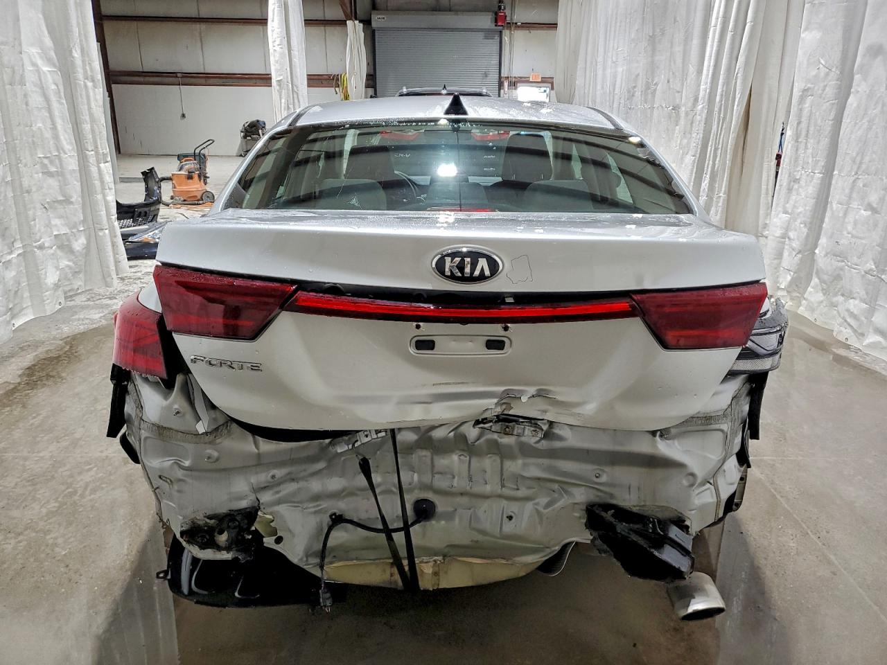 2019 Kia Forte Fe VIN: 3KPF24ADXKE131542 Lot: 93656765