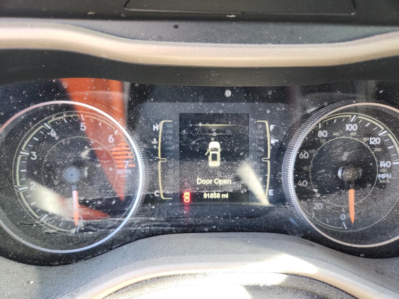 2016 Jeep Cherokee Sport VIN: 1C4PJMAB8GW193931 Lot: 92984325