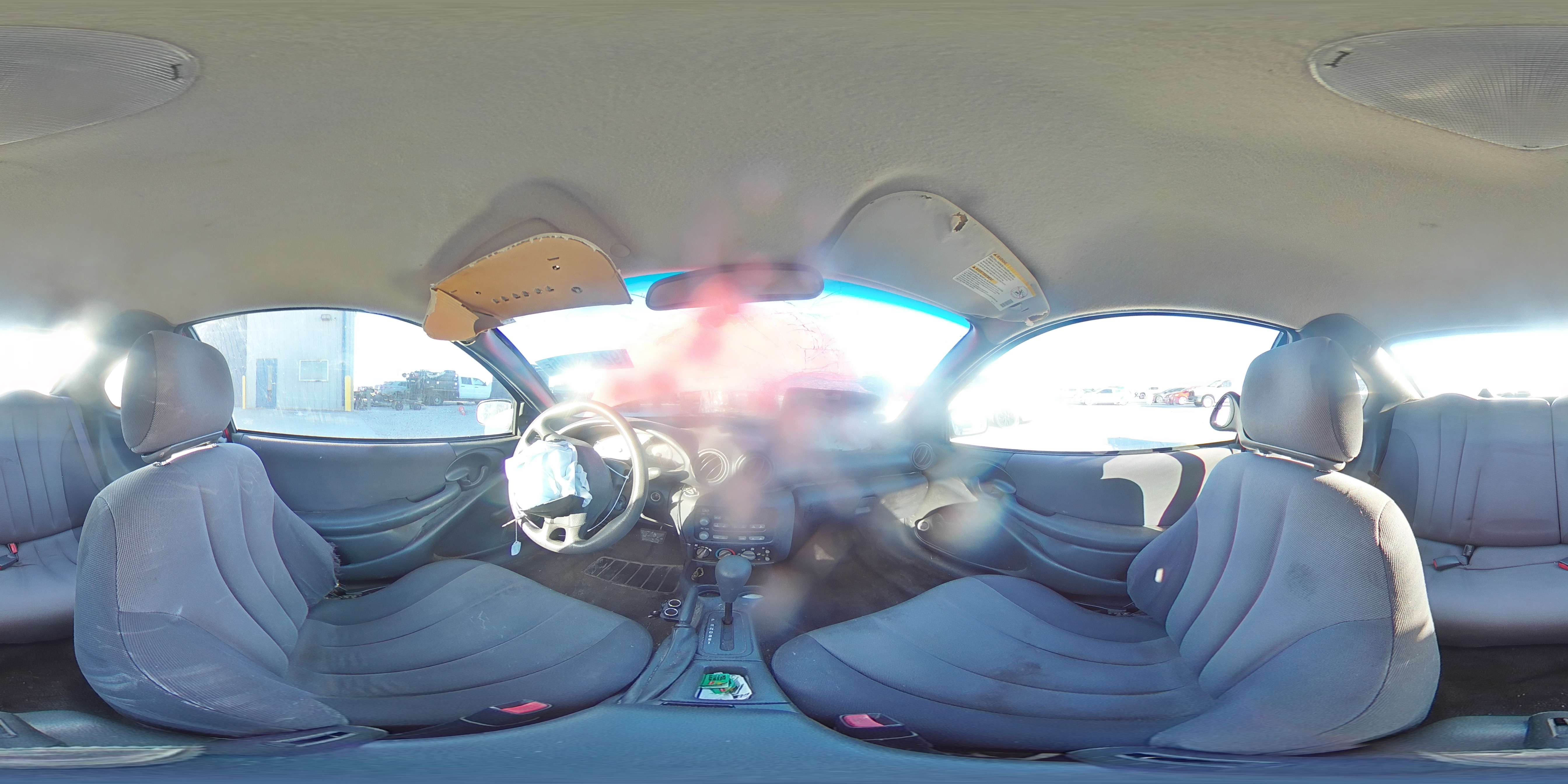 2004 Pontiac Sunfire VIN: 1G2JB12F847353867 Lot: 92193185