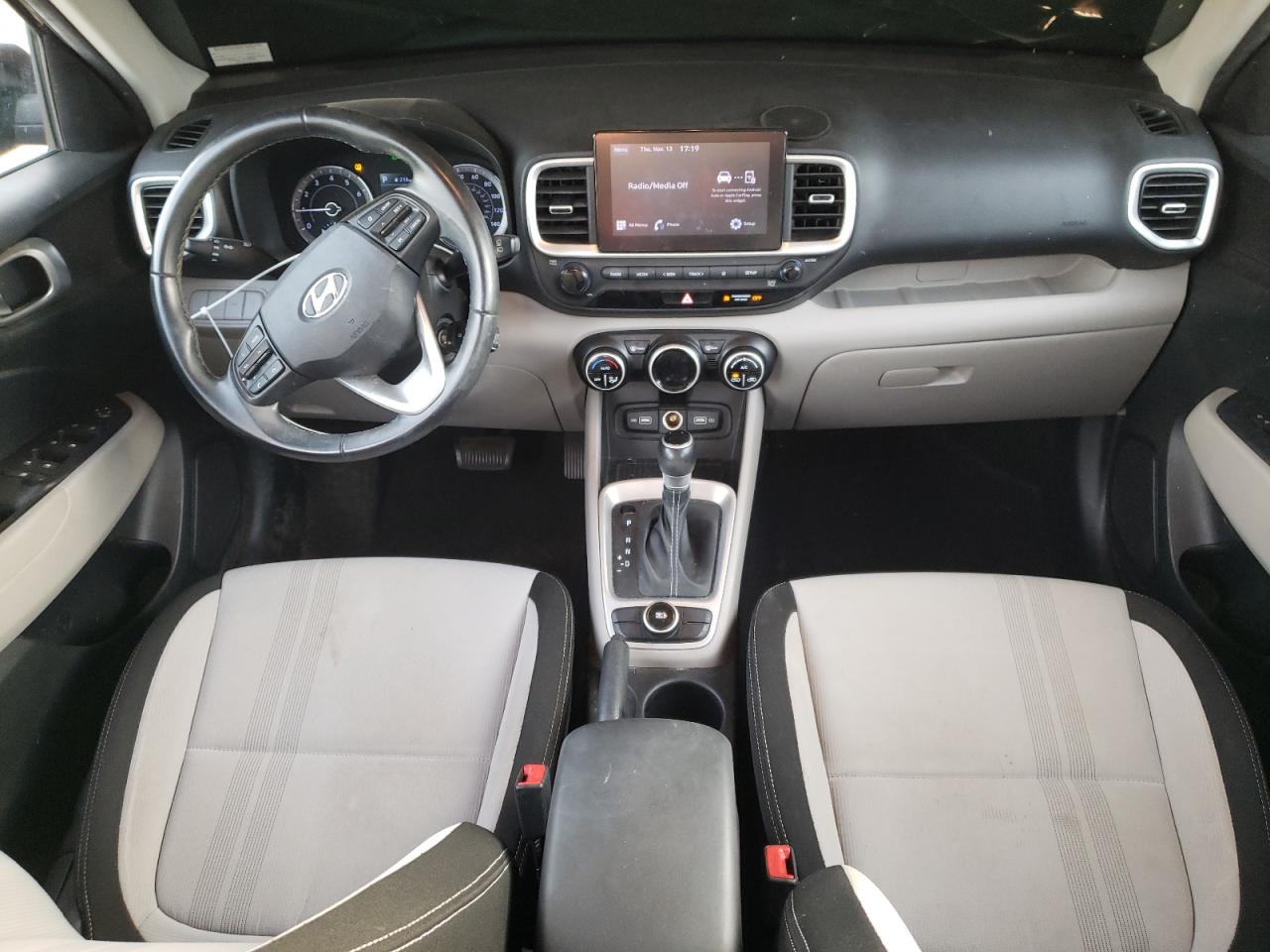 2022 Hyundai Venue Sel VIN: KMHRC8A37NU162869 Lot: 92429185