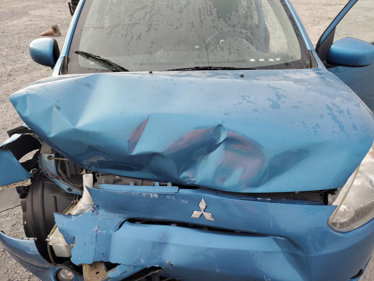 2015 Mitsubishi Mirage Es VIN: ML32A4HJ3FH059602 Lot: 91831905